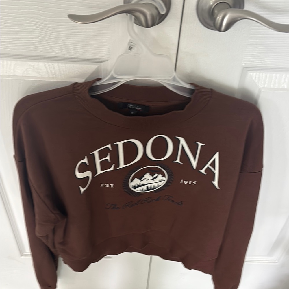 Brown Women's Top by